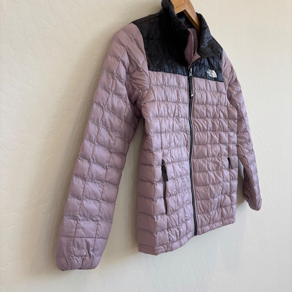 The North Face Girls' ThermoBall Eco Jacket, Purple, size M, 10/12 - Picture 4 of 11